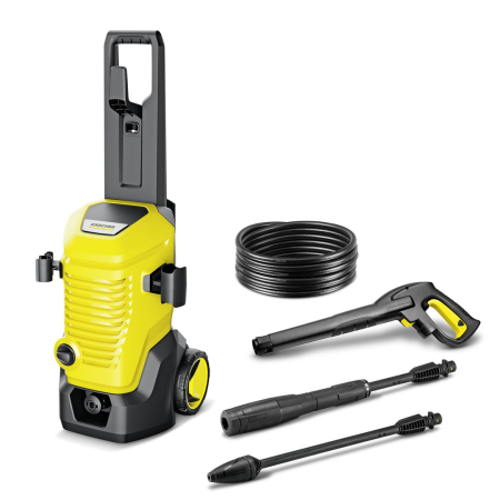 Aparate de Spalat cu Presiune - Aparat de Spalare cu Presiune Karcher AG K 5, 2100 W, 145 bar, 500 l/h, PremiumFlex, Galben pukika.ro