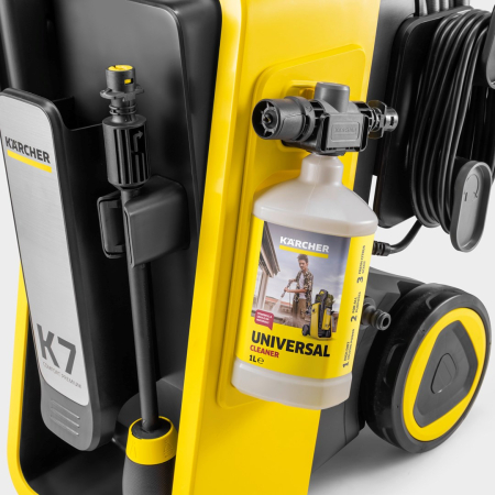 Aparat de Spalare cu Presiune KARCHER K 6 Comfort Premium, 2200 W, 160 bar, 510 l/h, 2Way!Wash detergent, Galben pukika.ro [4]