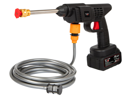 Aparate de Spalat cu Presiune - Aparat de Spalat cu Presiune BLOW WM-02, 260 W, 25 bar, 210 l/h, cu baterie, Negru pukika.ro