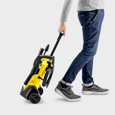 Aparat de Spalat cu Presiune Karcher K 3 Home, 1600 W, 120 bar, 380 l/h, Quick Connect, Galben pukika.ro [5]