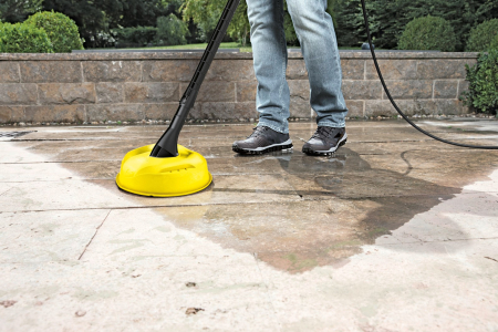 Aparat de Spalat cu Presiune Karcher K 3 Home, 1600 W, 120 bar, 380 l/h, Quick Connect, Galben pukika.ro [2]