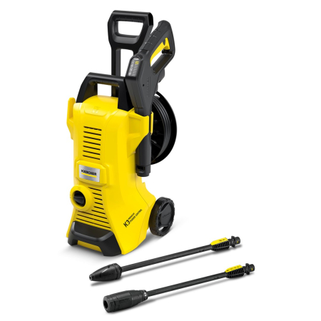 Aparate de Spalat cu Presiune - Aparat de Spalat cu Presiune Karcher K 3 Premium, 1600 W, 120 bar, 380 l/h, rezervor detergent, Galben pukika.ro