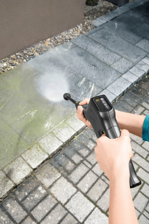 Aparat de Spalat cu Presiune Karcher K 3 Premium, 1600 W, 120 bar, 380 l/h, rezervor detergent, Galben pukika.ro [9]