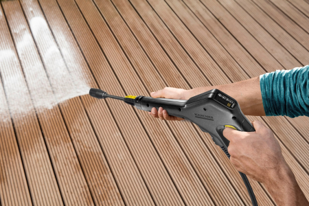 Aparat de Spalat cu Presiune Karcher K 3 Premium, 1600 W, 120 bar, 380 l/h, rezervor detergent, Galben pukika.ro [3]