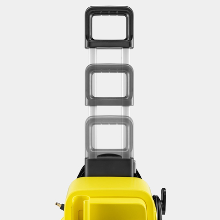 Aparat de Spalat cu Presiune Karcher K 4 Comfort Premium, 1800 W, 130 bar, 420 l/h, 2Way!Wash detergent, Galben pukika.ro [4]