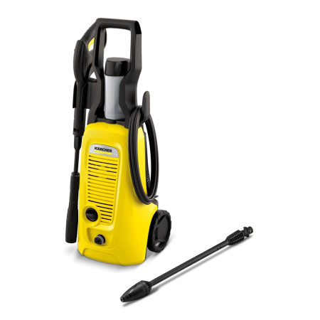Aparate de Spalat cu Presiune - Aparat de Spalat cu Presiune Karcher K 4 Universal, 1800 W, 130 bar, 420 l/h, Quick Connect, Galben pukika.ro