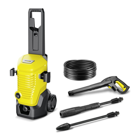 Aparate de Spalat cu Presiune - Aparat de Spalat cu Presiune Karcher K 4 WCM, 1800 W, 130 bar, 420 l/h, PowerControl, pentru gradina si auto, Galben pukika.ro