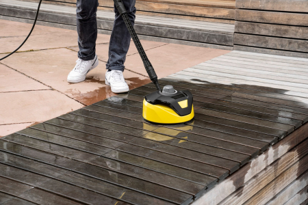 Aparat de Spalat cu Presiune KARCHER K 4 WCM Premium, 1800 W, 130 bar, 420 l/h, Vario Power Jet, Galben pukika.ro [6]
