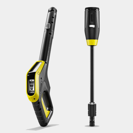 Aparat de Spalat cu Presiune Karcher K 5 Comfort Premium, 2100 W, 145 bar, 500 l/h, 2Way!Wash detergent, Galben pukika.ro [3]