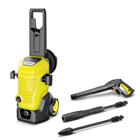Aparate de Spalat cu Presiune - Aparat de Spalat cu Presiune Karcher K 5 WCM Premium, 2100 W, 145 bar, 500 l/h, pentru spatii exterioare si auto, Galben pukika.ro