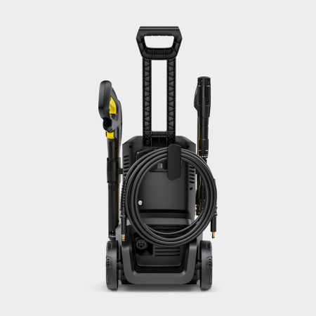 Aparat de Spalat cu Presiune KARCHER K 6 Car, 2200 W, 160 bar, 510 l/h, perie rotativa, duza de spumare, Galben pukika.ro [1]