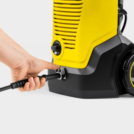 Aparat de Spalat cu Presiune KARCHER K 6 Car, 2200 W, 160 bar, 510 l/h, perie rotativa, duza de spumare, Galben pukika.ro [4]