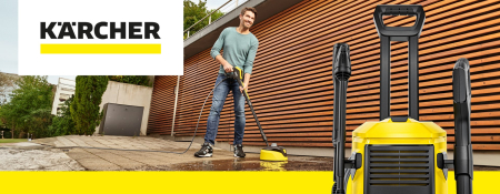 Aparat de Spalat cu Presiune KARCHER K 6 Flex Home, 2200 W, 160 bar, 510 l/h, pentru exterior si auto, Galben pukika.ro [6]
