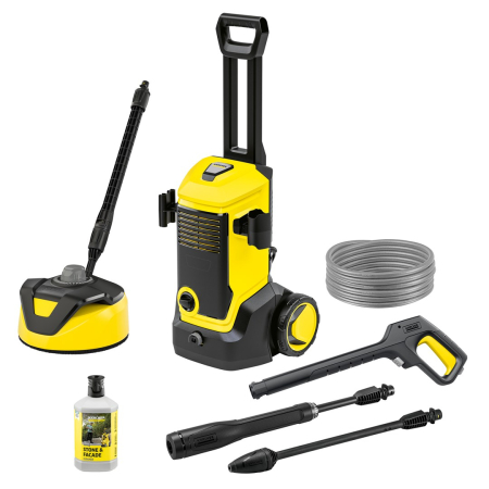 Aparate de Spalat cu Presiune - Aparat de Spalat cu Presiune KARCHER K 6 Flex Home, 2200 W, 160 bar, 510 l/h, pentru exterior si auto, Galben pukika.ro