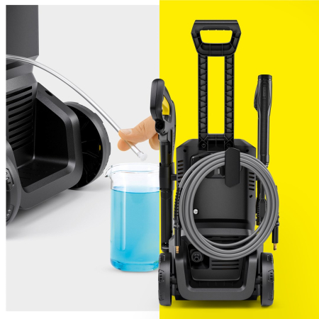 Aparat de Spalat cu Presiune KARCHER K 6 Flex Home, 2200 W, 160 bar, 510 l/h, pentru exterior si auto, Galben pukika.ro [2]