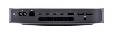 Apple Mac Mini PC, Intel® Core™ i7 8700B pana la 4.6 GHz, 32 GB RAM DDR4, 128 GB SSD, Intel® UHD Graphics 630, MacOS Mojave, Grey [5]