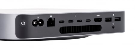 Apple Mac Mini PC, Intel® Core™ i7 8700B pana la 4.6 GHz, 32 GB RAM DDR4, 128 GB SSD, Intel® UHD Graphics 630, MacOS Mojave, Grey [6]