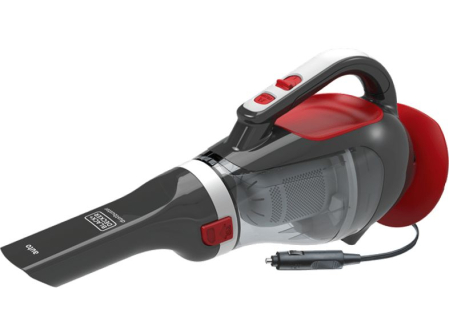 Aspiratoare - Aspirator auto BLACK+DECKER ADV1200, 12 V, capacitate 0.62 l, Gri pukika.ro