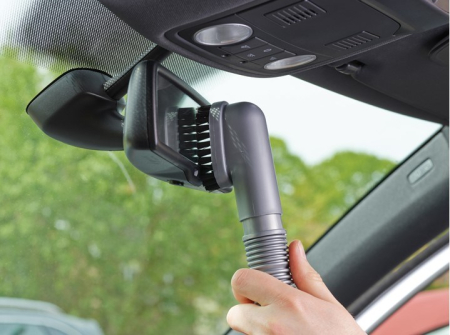 Aspirator auto BLACK+DECKER ADV1200, 12 V, capacitate 0.62 l, Gri pukika.ro [4]