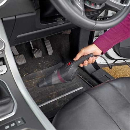 Aspirator auto BLACK+DECKER NVB12AVA, 12 V, capacitate 0.37 l, Gri pukika.ro [4]