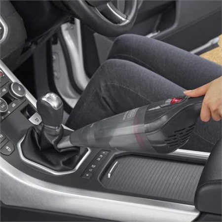 Aspirator auto BLACK+DECKER NVB12AVA, 12 V, capacitate 0.37 l, Gri pukika.ro [8]