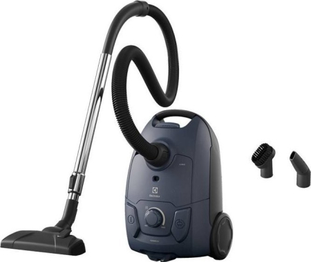 Aspiratoare - Aspirator cu sac Electrolux EB31C1DB, 750 W, capacitate 3 l, Albastru pukika.ro