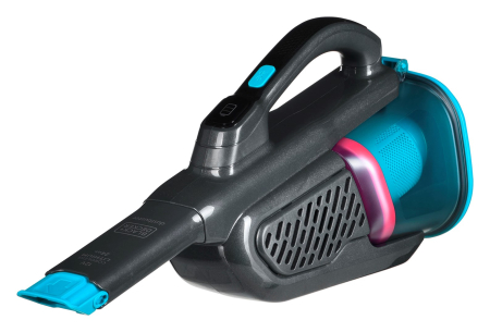 Aspirator de mana BLACK+DECKER BHHV320J, 24 W, capacitate 0.7 l, Albastru pukika.ro [3]