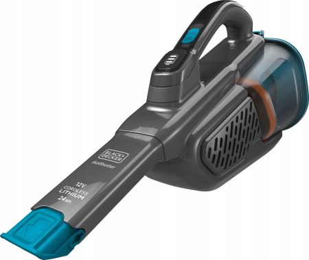 Aspiratoare - Aspirator de mana BLACK+DECKER BHHV320J, 24 W, capacitate 0.7 l, Albastru pukika.ro