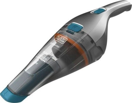 Aspiratoare - Aspirator de mana BLACK+DECKER NVC215WA-QW, 15.5 W, capacitate 0.385 L, Albastru pukika.ro