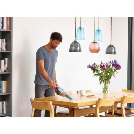 Aspirator de mana BLACK+DECKER NVC215WA-QW, 15.5 W, capacitate 0.385 L, Albastru pukika.ro [6]