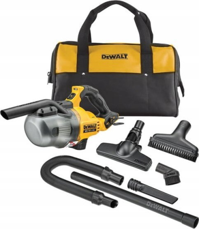 Aspirator de mana DeWALT DCV501LN-XJ, 18 V, capacitate 0.7 l, Galben pukika.ro [1]