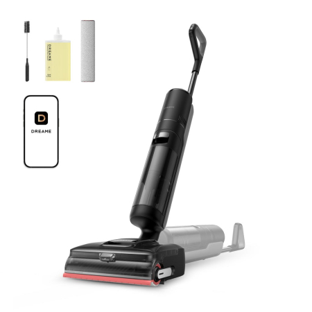 Aspirator fara fir Dreame H15 Pro, 560 W, autonomie 60 min, multi-suprafete, accesorii incluse, Negru pukika.ro [1]