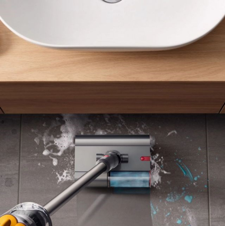 Aspirator fara fir Dyson V12 3-in-1, 140 AW, autonomie 60 min, LCD, multi-surafete, accesorii incluse, Gri pukika.ro [5]