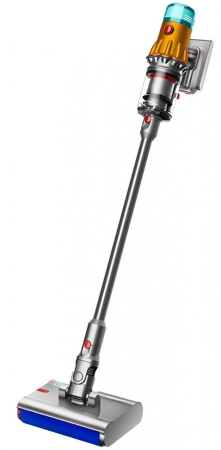 Aspiratoare - Aspirator fara fir Dyson V12 3-in-1, 140 AW, autonomie 60 min, LCD, multi-surafete, accesorii incluse, Gri pukika.ro