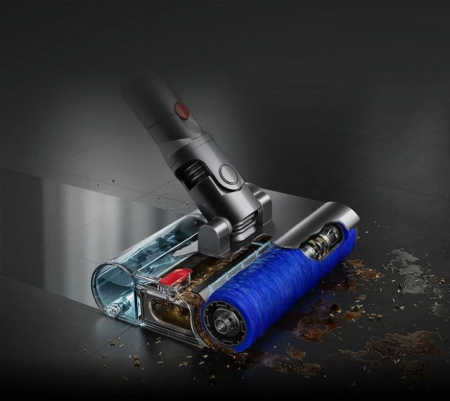 Aspirator fara fir Dyson V12 3-in-1, 140 AW, autonomie 60 min, LCD, multi-surafete, accesorii incluse, Gri pukika.ro [6]