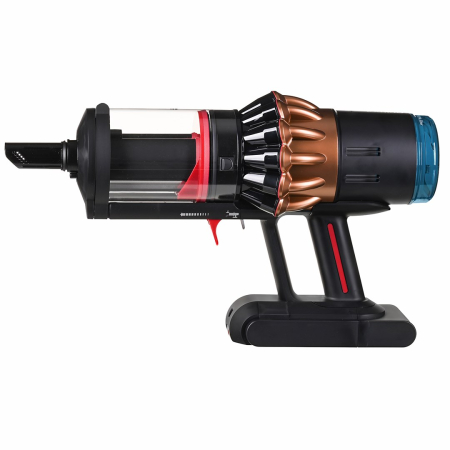 Aspirator fara fir Dyson V16, 315 AW, autonomie 70 min, LCD, multi-suprafete, accesorii incluse, Negru pukika.ro [4]