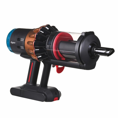 Aspirator fara fir Dyson V16, 315 AW, autonomie 70 min, LCD, multi-suprafete, accesorii incluse, Negru pukika.ro [3]