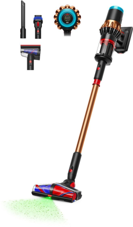 Aspiratoare - Aspirator fara fir Dyson V16, 315 AW, autonomie 70 min, LCD, multi-suprafete, accesorii incluse, Negru pukika.ro
