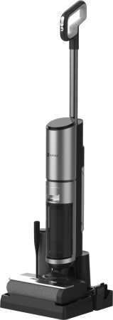 Alte produse - Aspirator fara fir Ezviz, 16 AW, rezervor apa murdara 0.75 L, autonomie 40 min, accesorii incluse, Negru pukika.ro