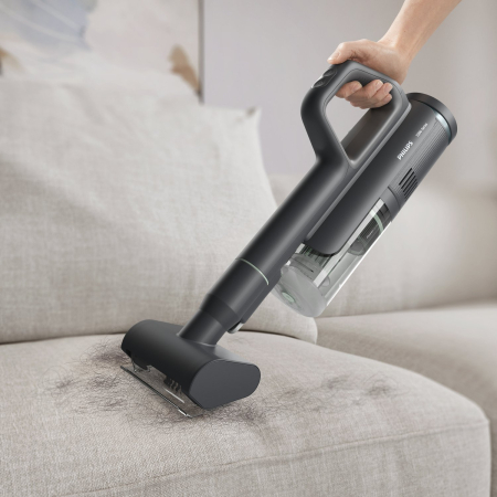 Aspirator fara fir Philips 7000 series 2-in-1, 160 W, autonomie 30 min, capacitate 0.45 L, accesorii incluse, Negru pukika.ro [7]