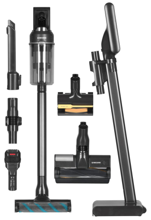 Aspirator fara fir Samsung Handheld, 580 W, capacitate 0.8 L, autonomie 120 min, accesorii incluse, Negru pukika.ro [9]