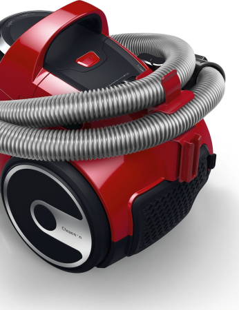 Aspirator fara sac Bosch Serie 2 BGC05AAA2, 700 W, capacitate 1.5 l, Rosu pukika.ro [4]