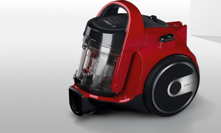 Aspirator fara sac Bosch Serie 2 BGC05AAA2, 700 W, capacitate 1.5 l, Rosu pukika.ro [3]