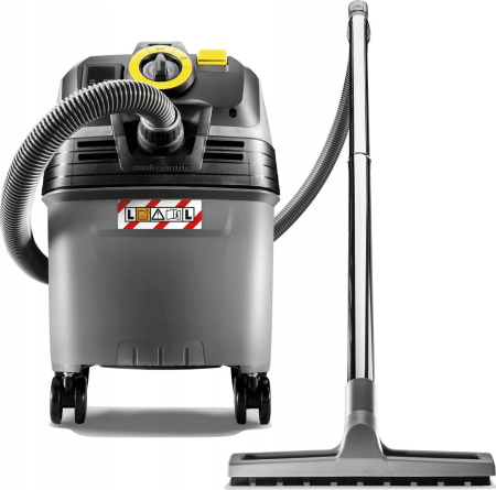 Aspirator umed-uscat KARCHER, 1380 W, capacitate 30 L, debit aer 74 l/s, 254 mbar, Gri pukika.ro [1]
