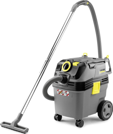 Aspiratoare - Aspirator umed-uscat KARCHER, 1380 W, capacitate 30 L, debit aer 74 l/s, 254 mbar, Gri pukika.ro