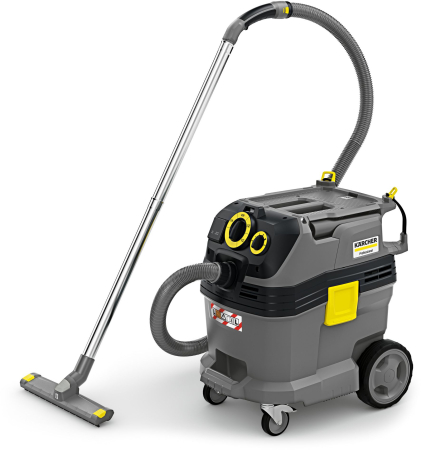 Aspiratoare - Aspirator umed-uscat KARCHER, 1380 W, capacitate 30 L, debit aer 74 l/s, Gri pukika.ro