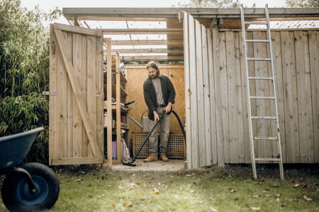 Aspirator umed-uscat KARCHER KWD 3 1.628-442.0, 1000 W, capacitate 17 l, Galben pukika.ro [6]