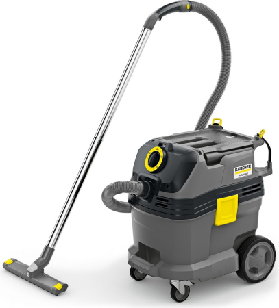 Alte produse - Aspirator umed-uscat KARCHER Tact L, 1380 W, capacitate 30 L, Gri pukika.ro