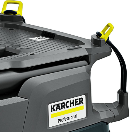 Aspirator umed-uscat KARCHER Tact L, 1380 W, capacitate 30 L, Gri pukika.ro [2]