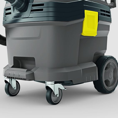 Aspirator umed-uscat KARCHER Tact L, 1380 W, capacitate 30 L, Gri pukika.ro [1]
